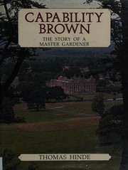 Hinde, Thomas, 1926-2014.  Capability Brown :