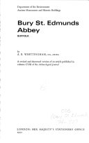 Whittingham, A. B. (Arthur Bensly) Bury St. Edmunds Abbey, Suffolk /