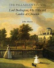 Harris, John, 1931-2022. The Palladian revival :