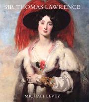 Levey, Michael. Sir Thomas Lawrence /