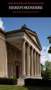 Herefordshire / by Alan Brooks and Nikolaus Pevsner.