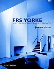 Melvin, Jeremy, 1964- FRS Yorke and the evolution of English modernism /