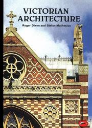 Dixon, Roger, 1935- Victorian architecture :