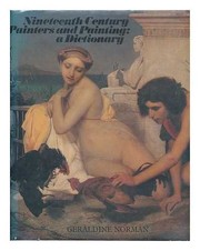 Norman, Geraldine. Nineteenth-century painters and painting :