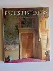 Gore, Alan. English interiors :