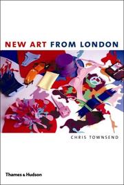 Townsend, Chris. New art from London /