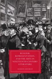 Realism, representation, and the arts in nineteenth-century literature / by Alison Byerly.