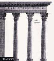 Palladian style / Steven Parissien.