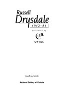 Russell Drysdale, 1912-81 / Geoffrey Smith ; presented by Optus.