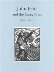 Smith, Alison. John Petts and the Caseg Press.