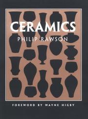 Ceramics / Philip Rawson.