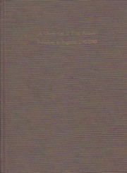 A check list of prose fiction published in England, 1740-1749. Compiled by Jerry C. Beasley.