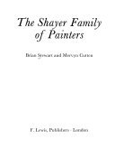 The Shayer family of painters / Brian Stewart and Mervyn Cutten.