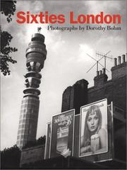 Bohm, Dorothy. Sixties London :