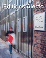 Sidey, Tessa. Editions Alecto :