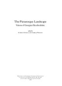 The picturesque landscape : visions of Georgian Herefordshire / edited by Stephen Daniels and Charles Watkins.