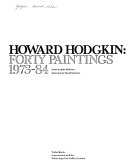 Howard Hodgkin : forty paintings 1973-84.