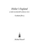 Hollar's England : a mid-seventeenth-century view / Graham Parry.