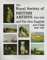 Johnson, Jane. Works exhibited at the Royal Society of British Artists, 1824-1893 and the New English Art Club, 1888-1917 :