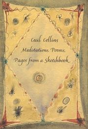 Collins, Cecil, 1908-1989. Meditations, poems, pages from a sketchbook.