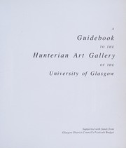 A guidebook to the Hunterian Art Gallery of the University of Glasgow.