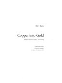 Copper into gold : Whistler and 19th-century printmaking / Peter Black.