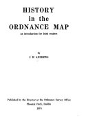 History in the ordnance map : an introduction for Irish readers / by J.H. Andrews.