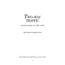 Two-way traffic : British & Italian art 1880-1980 / Sam Smiles & Stephanie Pratt.