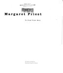 Margaret Priest : to view from here / [contributions by]: Ihor Holubizky, George Baird, Linda Norden and David Moos.