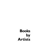 Books by artists.