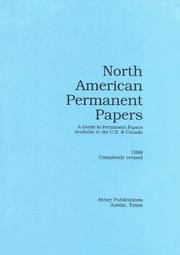 North American permanent papers : a guide to permanent papers available in the U.S. & Canada.