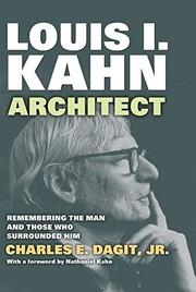 Dagit, Charles E., Jr. Louis I. Kahn :