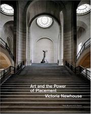 Newhouse, Victoria. Art and the power of placement /