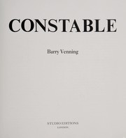 Constable / Barry Venning.