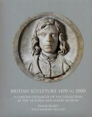 Bilbey, Diane. British sculpture 1470 to 2000 :