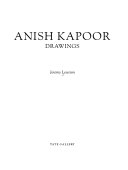 Anish Kapoor : drawings / Jeremy Lewison