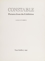 Constable : pictures from the exhibition / Leslie Parris.