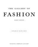 The Gallery of fashion / Aileen Ribeiro ; foreword by Sir Roy Strong.