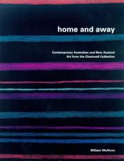 McAloon, William. Home and away :