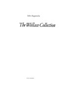 Ingamells, John. The Wallace Collection /