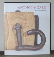 Caro, Anthony, 1924-2013. Anthony Caro :