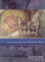  Conserving the painted past :