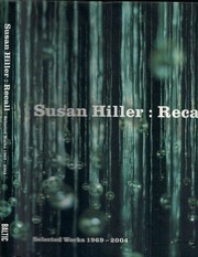 Hiller, Susan. Susan Hiller :