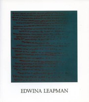 Leapman, Edwina. Edwina Leapman :