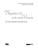 Napoléon III et la reine Victoria : une visite à l'Exposition universelle de 1855.