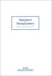 Signatures & monogrammes d'artistes des XIXe et XXe si ecles.