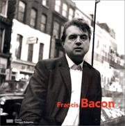 Bacon, Francis, 1909-1992. Francis Bacon.