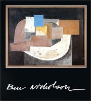 Ben Nicholson : Fondation Pierre Gianadda, Martigny, Suisse, 14 novembre 1992-24 janvier 1993 / commissaire de l'exposition, Jeremy Lewison.