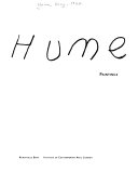 Hume, Gary, 1962- Gary Hume :