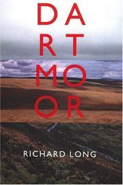 Long, Richard, 1945- Dartmoor :